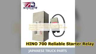 HINO 700 P11C 24V স্টার্টার রিলে 28400 E0150 প্রতিস্থাপন