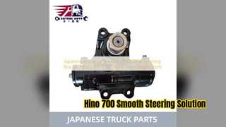 Hino 700 E13C স্টিয়ারিং গিয়ার বক্স 44110 2580 প্রতিস্থাপন
