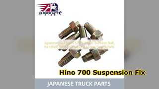 HINO 700 E13C P11C Trunnion কম্পোনেন্ট SZ113 24002