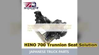 HINO 700 Trunnion Seat Assy S2356 E0961 টেকসই যন্ত্রাংশ