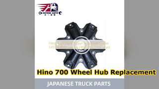 Hino 700 ফ্রন্ট হুইল হাব স্পাইডার S4311 E0010 প্রতিস্থাপন