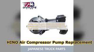 HINO F20C F17C এয়ার কম্প্রেসার পাম্প 29100 2151 প্রতিস্থাপন