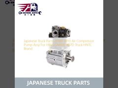 HINO EM100 H07D এয়ার কম্প্রেসার পাম্প 29100 1893 HNTC যন্ত্রাংশ