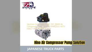 HINO H07D H06CT এয়ার কম্প্রেসার পাম্প 29100 1961