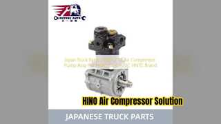 HINO F17C F20C এয়ার কম্প্রেসার পাম্প 29100 2151 প্রতিস্থাপন