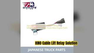 HINO ট্রাক কেবিন লিফট রিলে S8592 02690 নির্ভরযোগ্য অংশ
