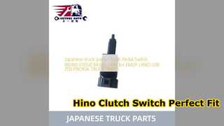 Hino 500 700 ক্লাচ প্যাডেল সুইচ 88280 E0050 প্রতিস্থাপন