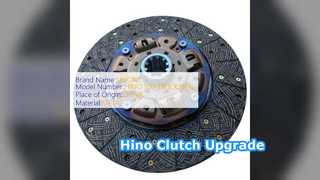Hino 500 ক্লাচ কভার J08C J08CT ইসুজু পার্টস