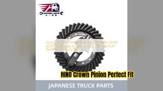 HINO 500 700 Crown Pinion S4120 13600 High Quality Parts