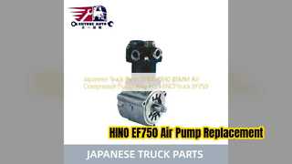 HINO EF750 এয়ার কম্প্রেসার পাম্প 29100 1840 প্রতিস্থাপন