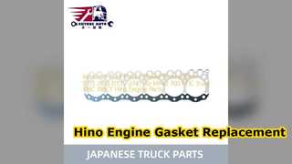 Hino P11C J08C ইঞ্জিন সিলিন্ডার হেড গ্যাসকেট প্রতিস্থাপন