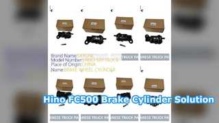 Hino FC500 ব্রেক হুইল সিলিন্ডার 47530 1620 প্রতিস্থাপন