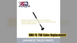 HINO FG 700 কন্ট্রোল চেক ভালভ 44570 1290 অংশ