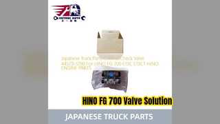 HINO FG 700 কন্ট্রোল চেক ভালভ 44570 1290 নির্ভরযোগ্য যন্ত্রাংশ