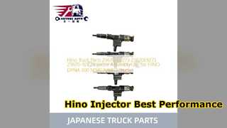 Hino N04C ইনজেক্টর 23670 E9273 পারফরম্যান্স আপগ্রেড