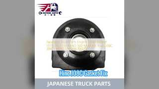 Hino J08C ইঞ্জিন হেড গ্যাসকেট প্রতিস্থাপন