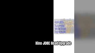 Hino 500 J08C সিলিন্ডার হেড 11101E0541