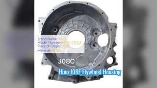 Hino J08E J08C ফ্লাইহুইল হাউজিং 11308 E0B71 প্রতিস্থাপন