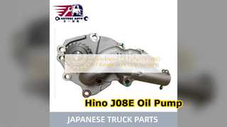 Hino J08E তেল পাম্প আপগ্রেড