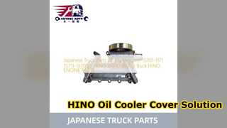 HINO W04D W06D তেল কুলার কভার 15701 1171 নির্ভরযোগ্য যন্ত্রাংশ