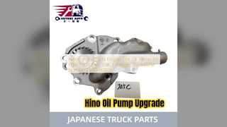 Hino J08C তেল পাম্প আপগ্রেড