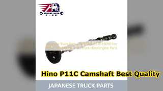 Hino 700 P11C ক্যামশ্যাফ্ট 13510 E0050 উচ্চ মানের যন্ত্রাংশ