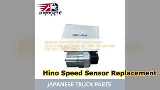 হিনো ট্রাক 24V স্পিড সেন্সর S8319 01560 প্রতিস্থাপন