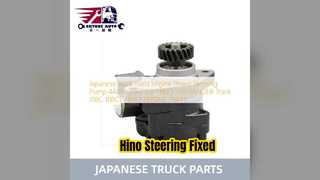 Hino 500 পাওয়ার স্টিয়ারিং পাম্প J08C