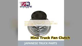 Hino 500 ফ্যান ক্লাচ 16250 E0060 J08E