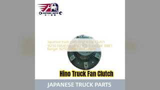 Hino 500 ফ্যান ক্লাচ 16250 E0640 J08E