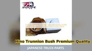 Hino 500 700 Trunnion Bush SZ384 00008 টেকসই যন্ত্রাংশ