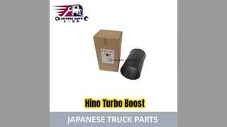 Hino 00 Turbocharger J0E 0CT ইঞ্জিন পারফরমেন্স