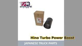 Hino Turbocharger GT6KL J0E 0CT পাওয়ার আপ