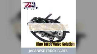 Hino 700 Turbocharger Solenoid ভালভ S2761 04910