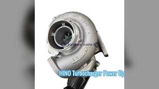 HINO 700 Profia E13C-এর জন্য HINO Turbocharger RHG8