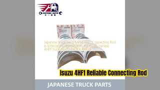 Isuzu 4HF1 কানেক্টিং রড 8970458010 প্রিমিয়াম ইঞ্জিন যন্ত্রাংশ