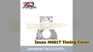 Isuzu 4HG1T টাইমিং কভার 8980399311 প্রতিস্থাপন