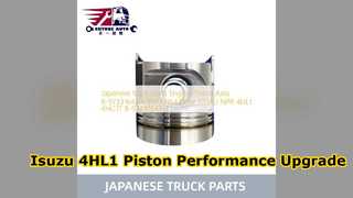 ইসুজু 4HL1 4HG1T ইঞ্জিন পিস্টন অ্যাসি 8973316431