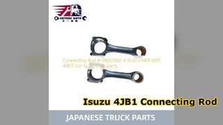 Isuzu 4JB1 4JB1T সংযোগকারী রড 8980139624 উচ্চ মানের