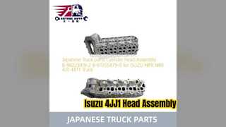 Isuzu 4JJ1 সিলিন্ডার হেড অ্যাসেম্বলি প্রতিস্থাপন