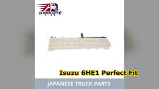 Isuzu 6HE1 সিলিন্ডার হেড কভার সেরা মানের অংশ