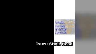 Isuzu FTR FVR 6HK1 সিলিন্ডার হেড