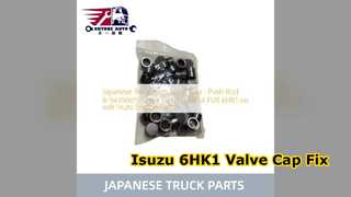 Isuzu 6HK1 পুশ রড ভালভ ক্যাপ মেরামত অংশ