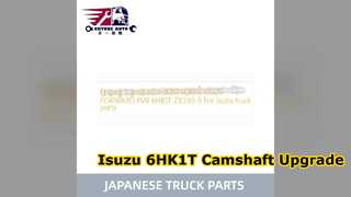 ফরোয়ার্ড FVR ZX330 এর জন্য Isuzu 6HK1T ক্যামশ্যাফ্ট প্রতিস্থাপন