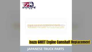 Isuzu 6HK1T ইঞ্জিন ক্যামশ্যাফ্ট 8976014380 প্রতিস্থাপন যন্ত্রাংশ