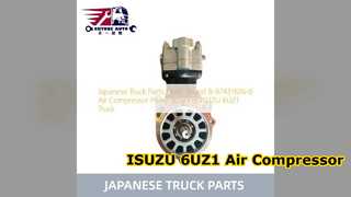 ISUZU 6UZ1 এয়ার কম্প্রেসার পাম্প 8974318260 HNTC গুণমান