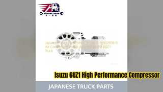 Isuzu 6UZ1 এয়ার কম্প্রেসার পাম্প HNTC গুণমান প্রতিস্থাপন