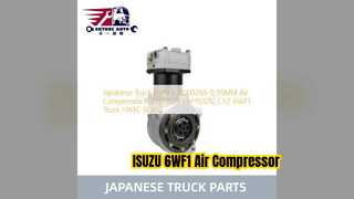 ISUZU 6WF1 এয়ার কম্প্রেসার পাম্প HNTC কোয়ালিটি পার্টস