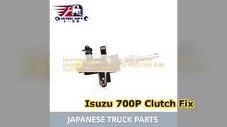 Isuzu 700P ক্লাচ স্লেভ সিলিন্ডার 8980896760 প্রতিস্থাপন
