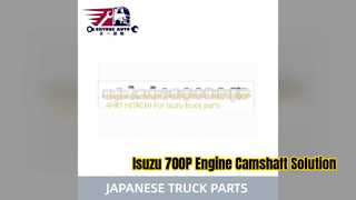 Isuzu 700P 4HK1 ইঞ্জিন ক্যামশ্যাফ্ট 8972621660 প্রতিস্থাপন